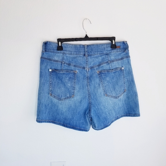 Anthropologie | High Waist Denim Shorts 32 - Picture 2 of 8
